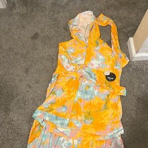 Jolie & Joy tie dye set sz 2x